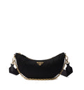 Demi-lune Re-Nylon shoulder bag