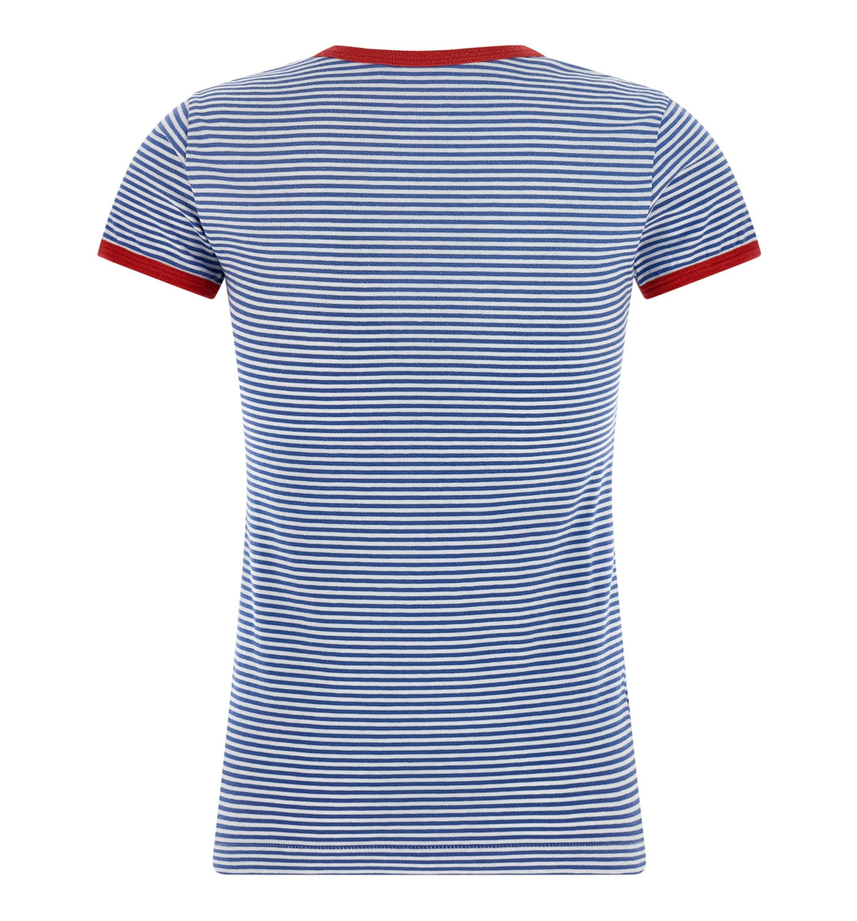 Striped jersey T-shirt