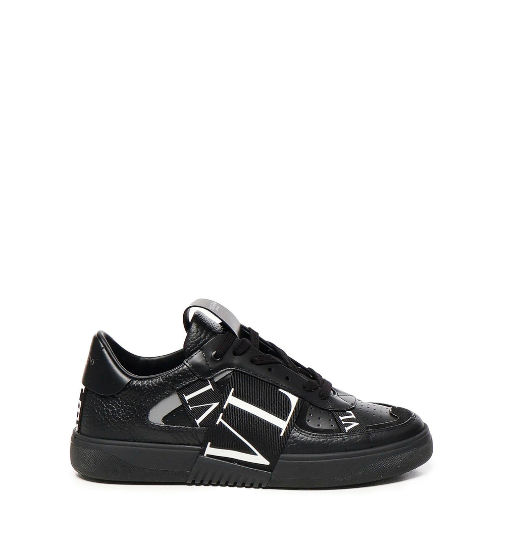 VL7N Sneaker in Calfskin and Ribbons