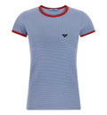 Striped jersey T-shirt