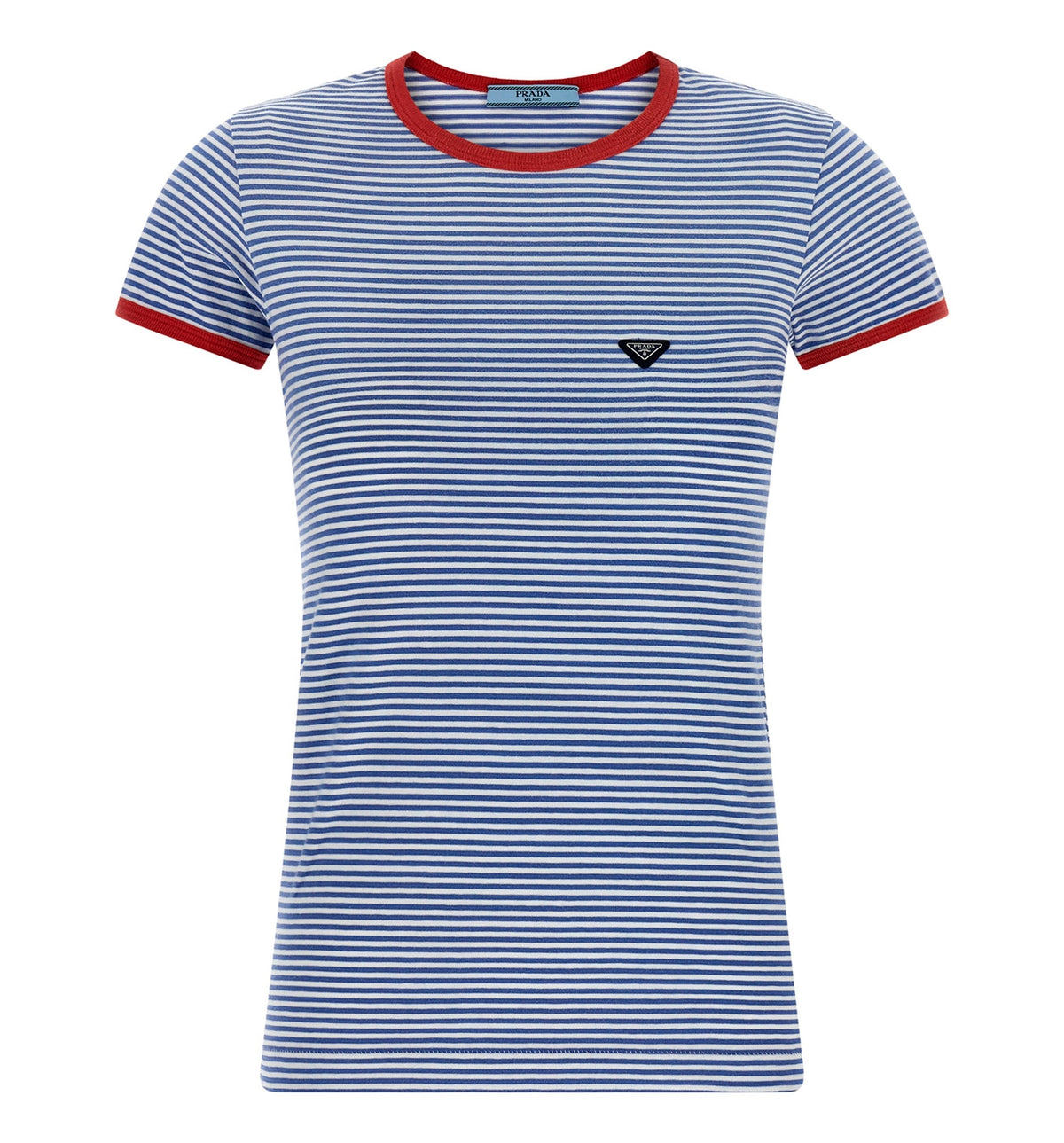 Striped jersey T-shirt