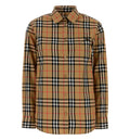 Embroidered cotton shirt