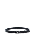 Vlogo Singature Leather Belt