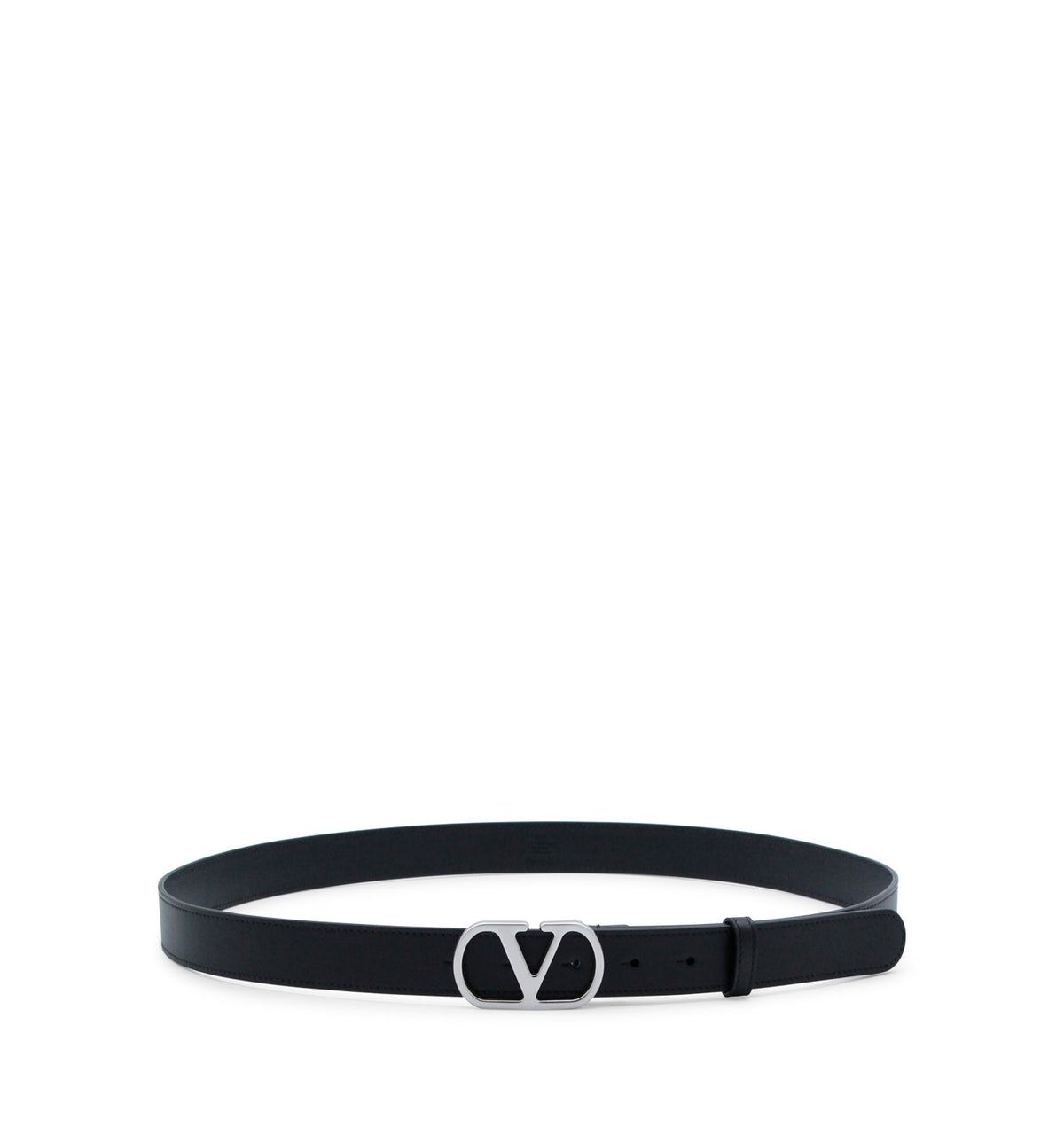 Vlogo Singature Leather Belt