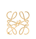 Anagram brooch in metal