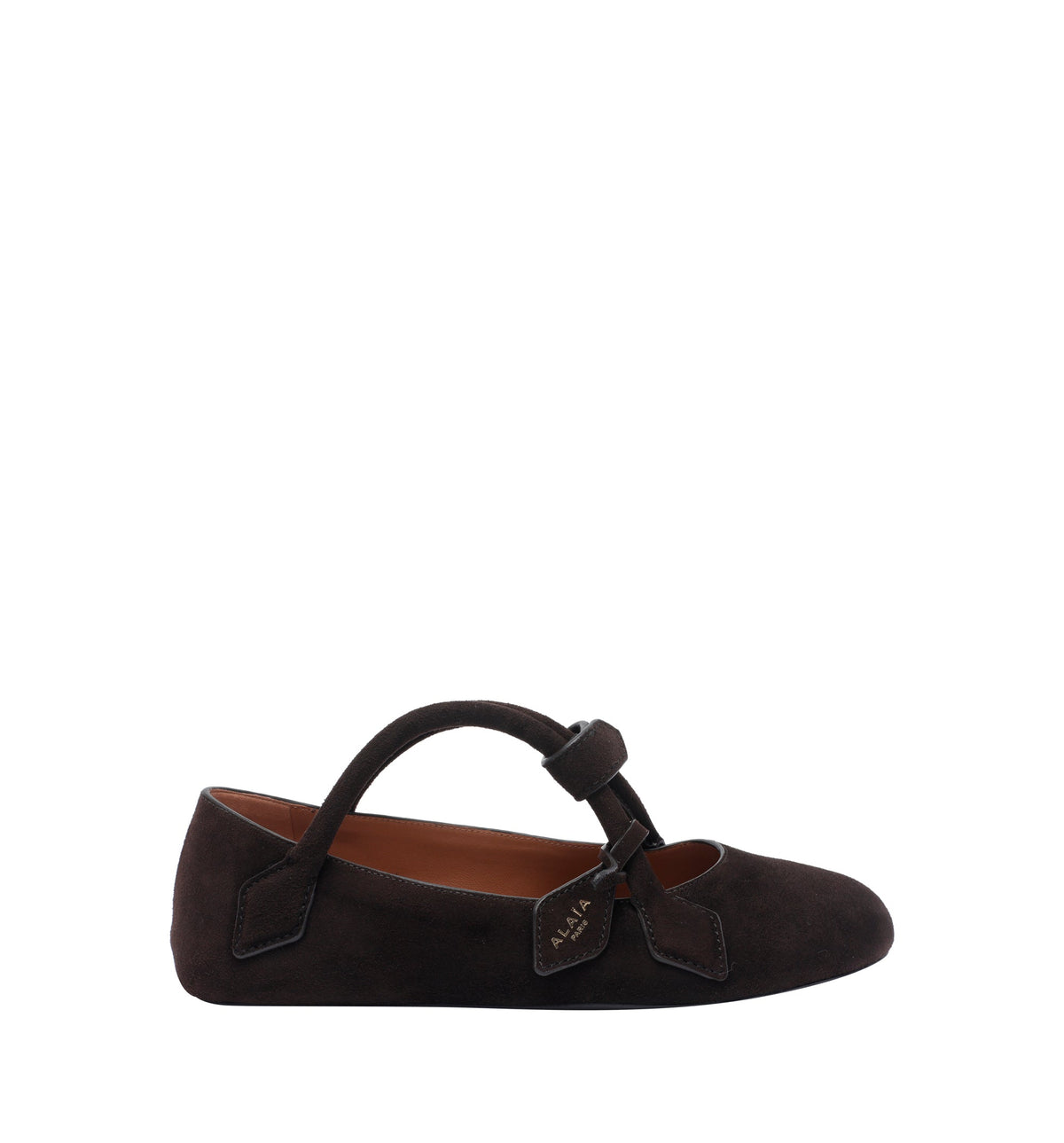 Ballet Flats Le Teckel in suede