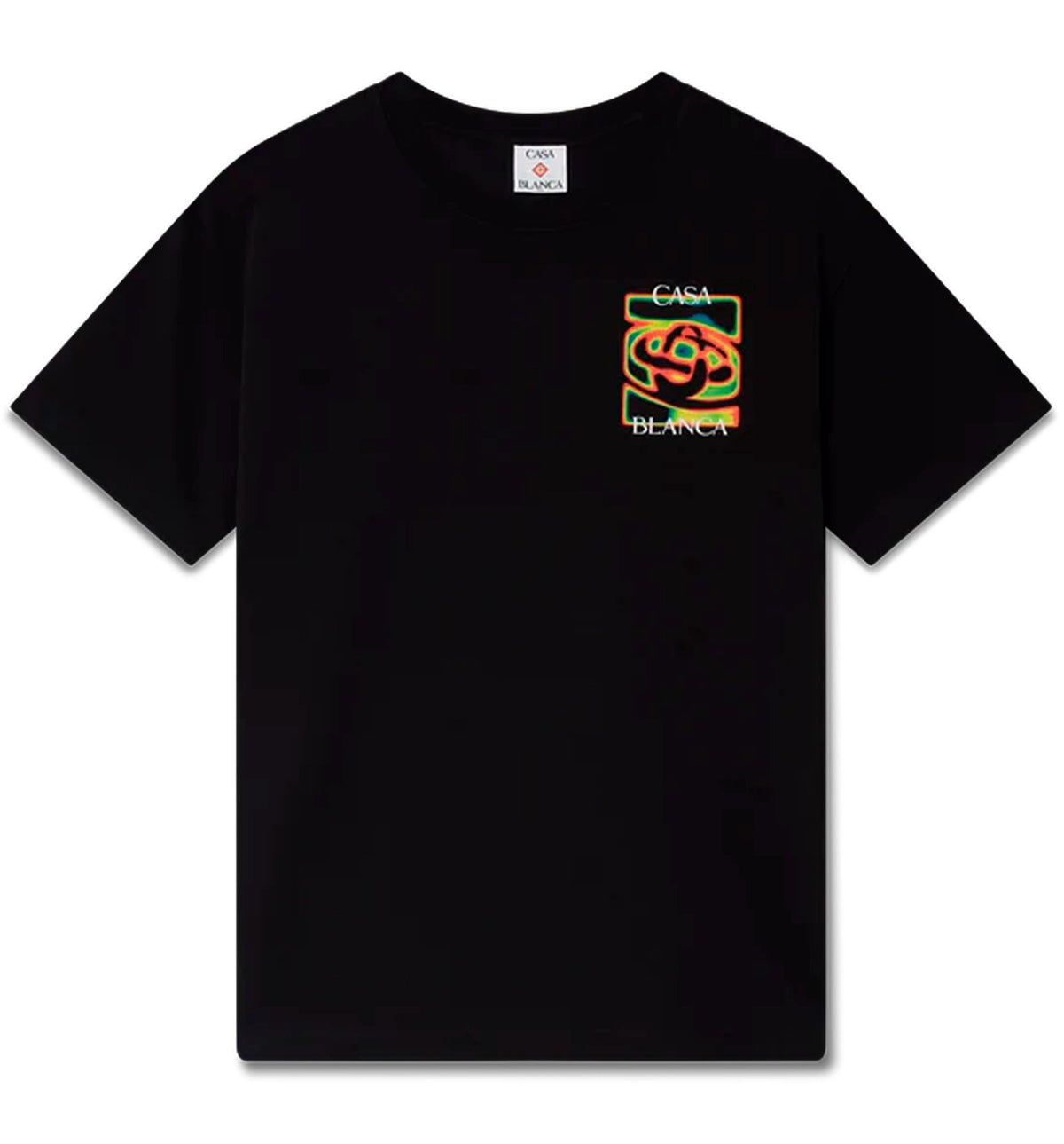 Heat Map Logo Short Sleeve T‑Shirt