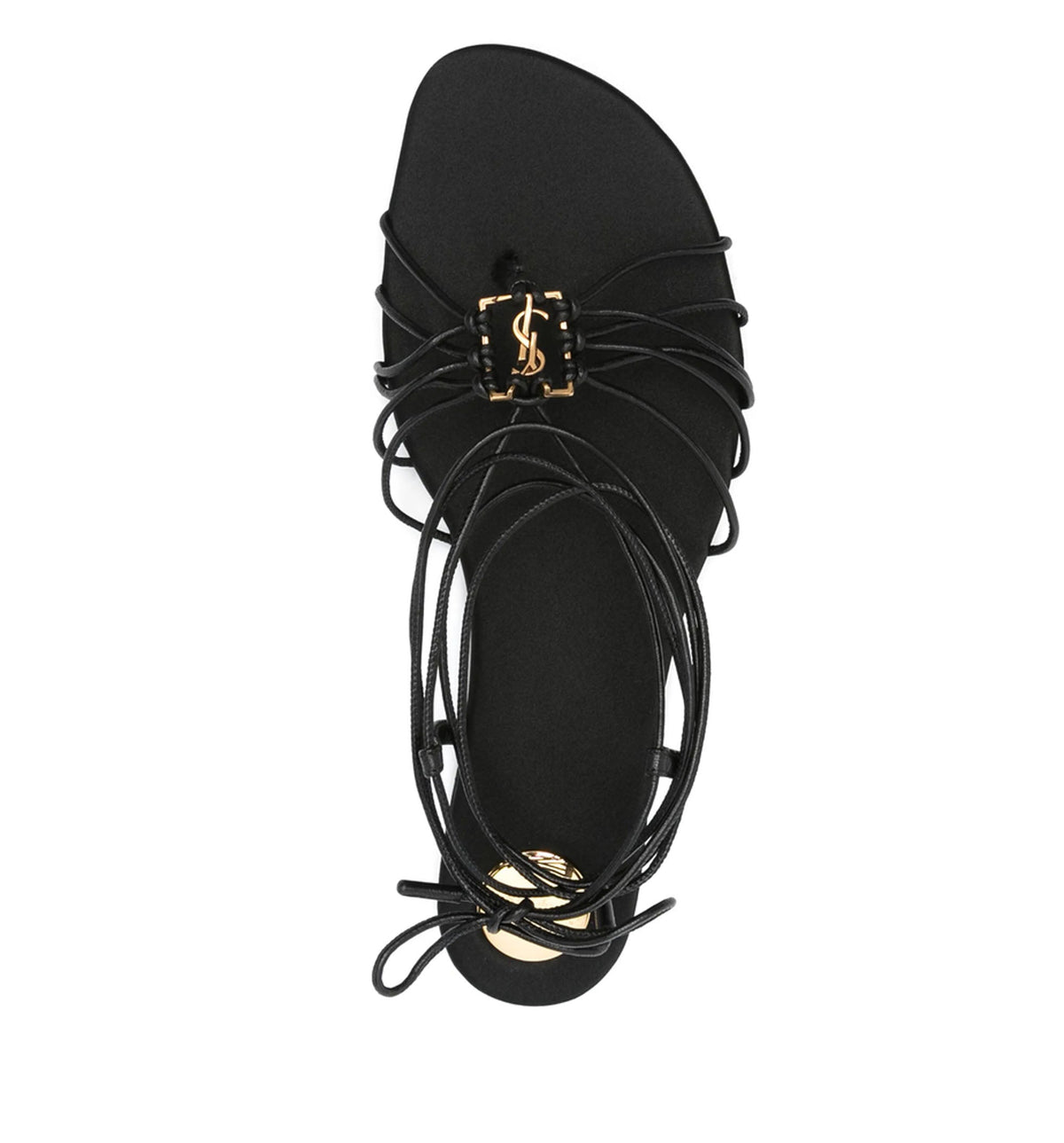 Babylone Sandals In Smooth Leather