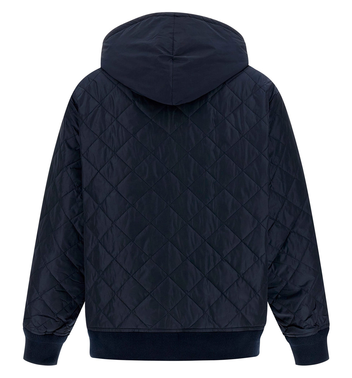 Re-Nylon blouson jacket with hood