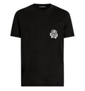 Cotton t-shirt with embroidery