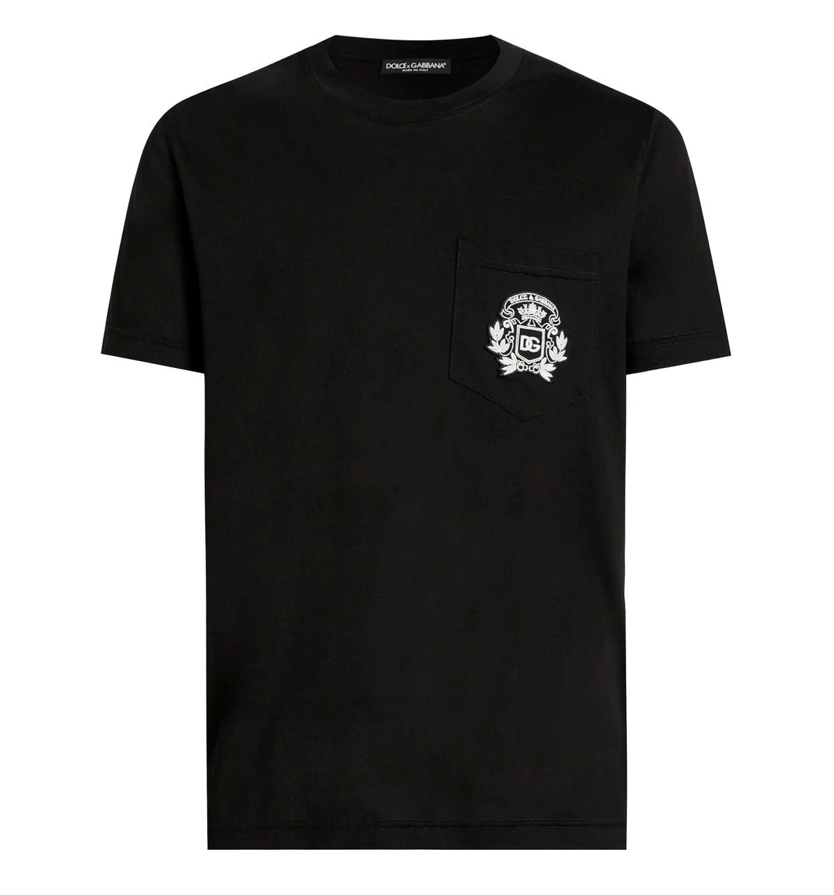 Cotton t-shirt with embroidery