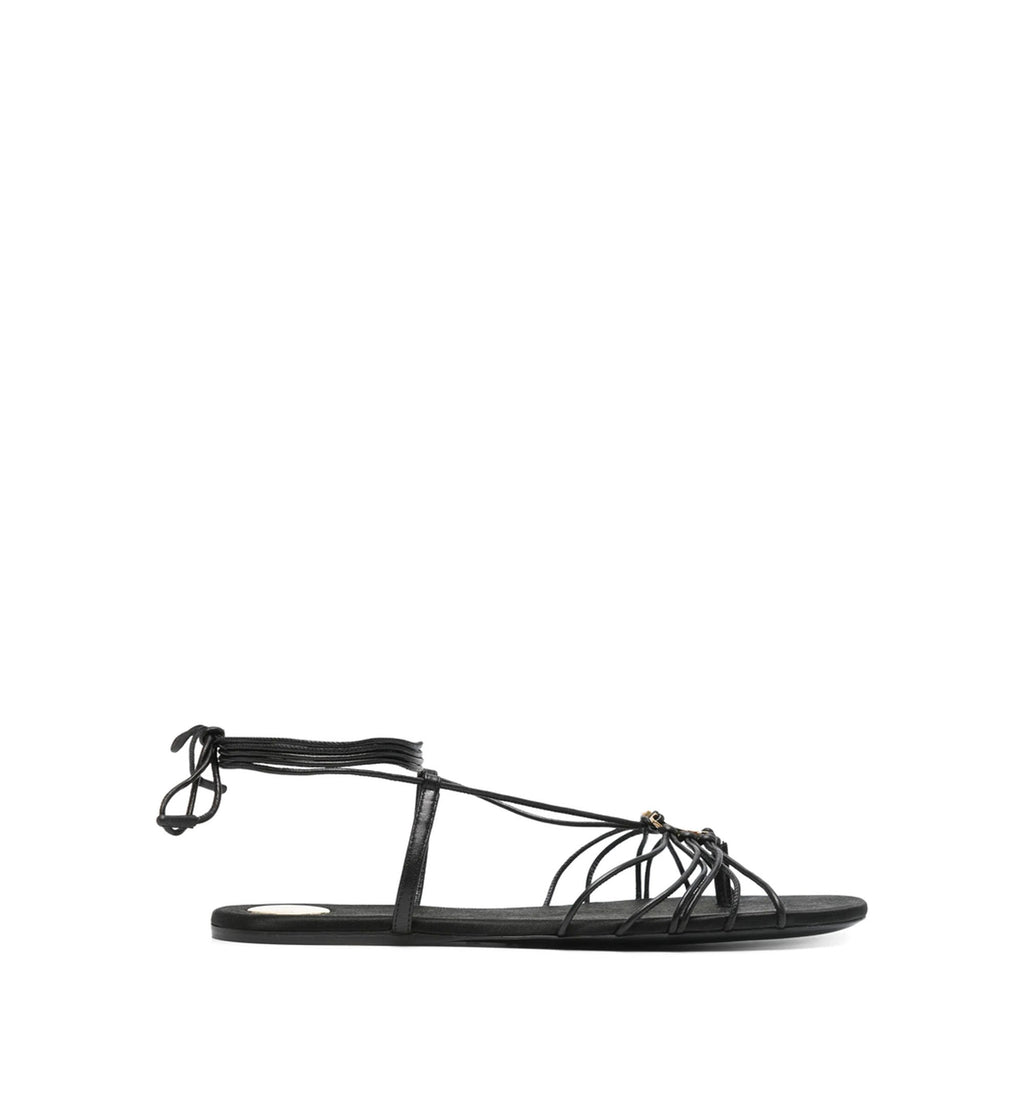 Babylone Sandals In Smooth Leather