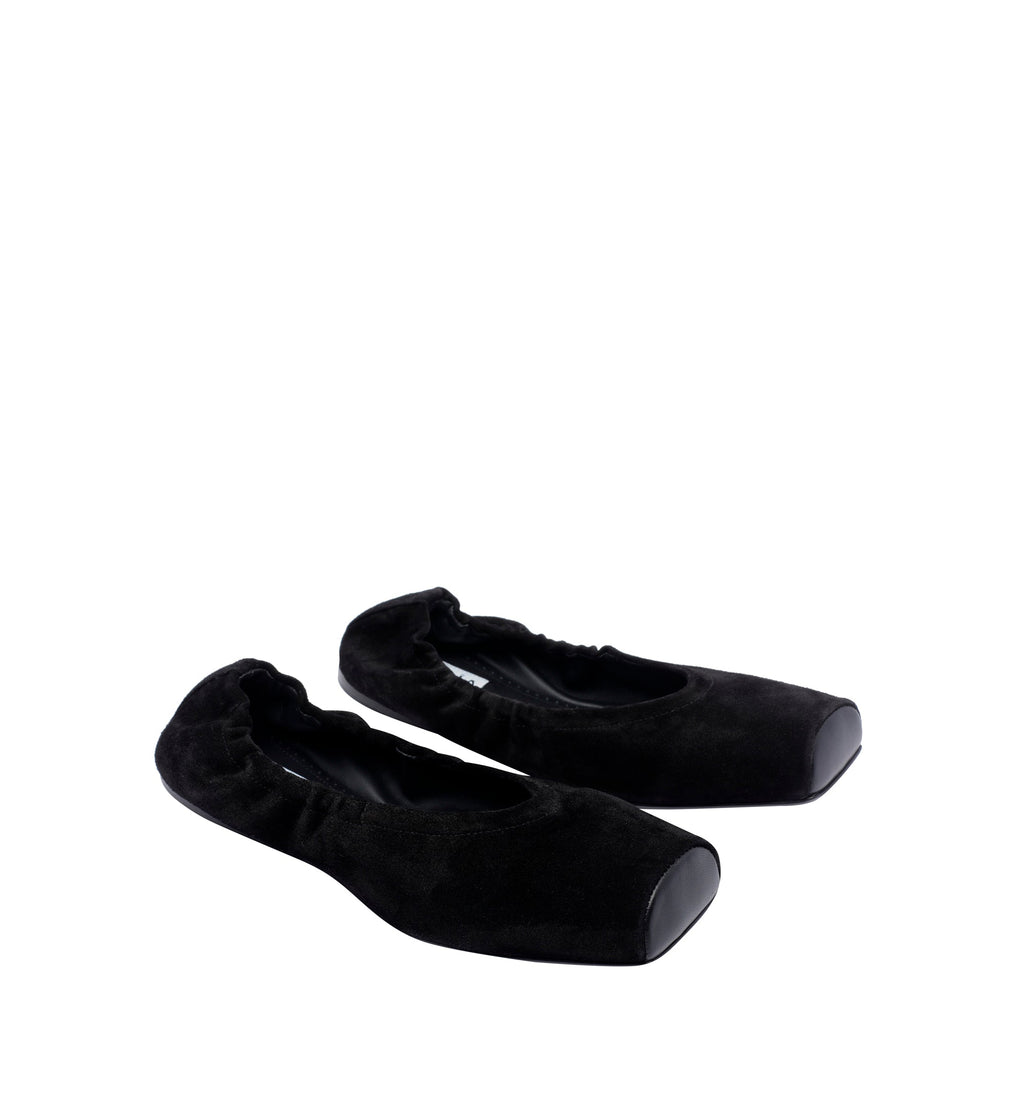 Leather Flat Ballets