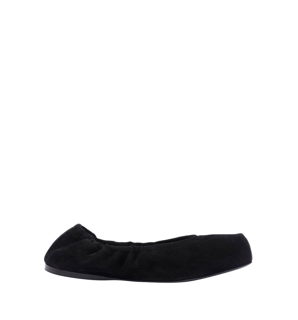 Leather Flat Ballets
