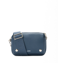 Medium Pebble Messenger Bag In Supple Grained Calfskin