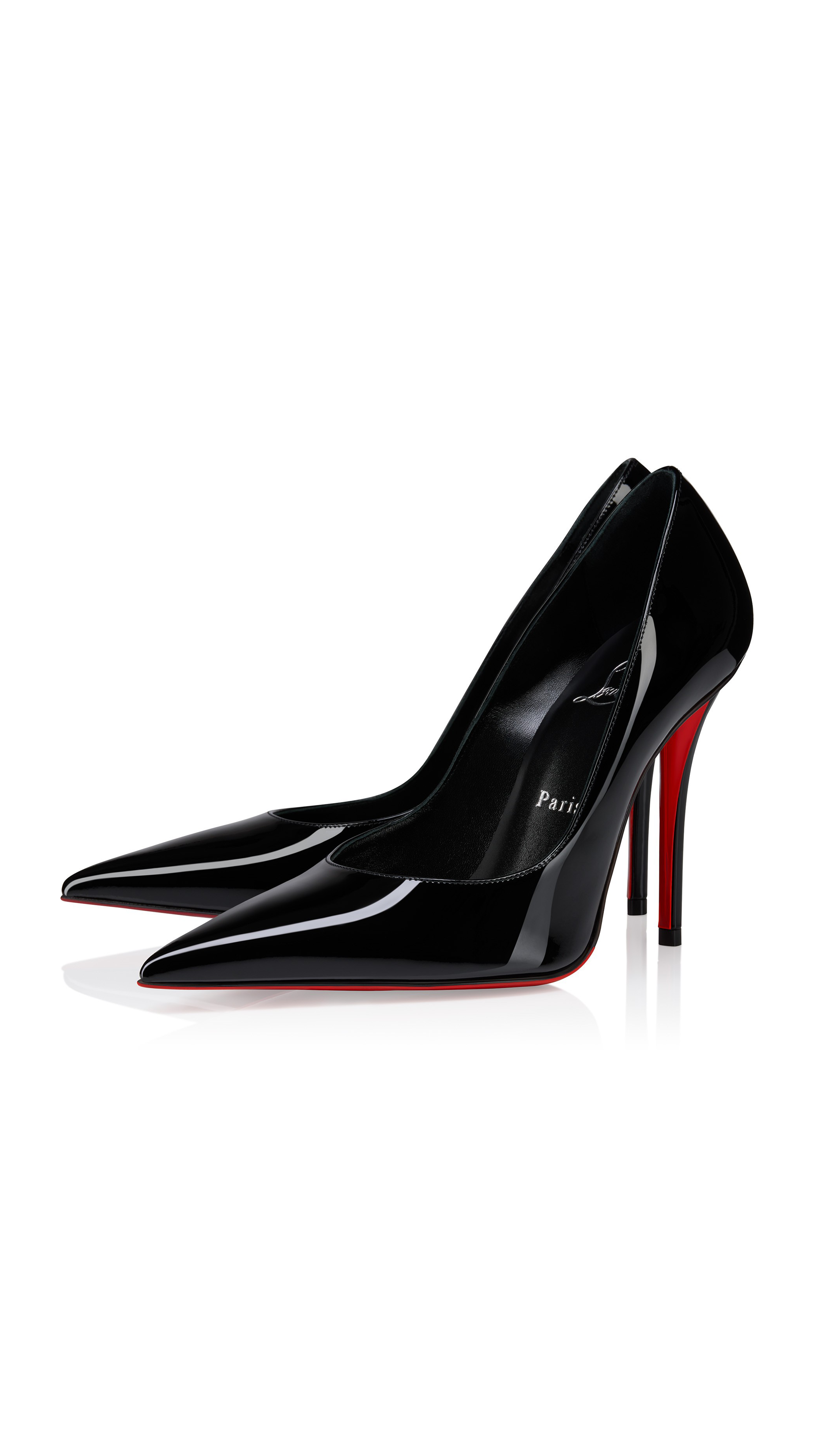 Miss Z Patent Leather Pumps - Black