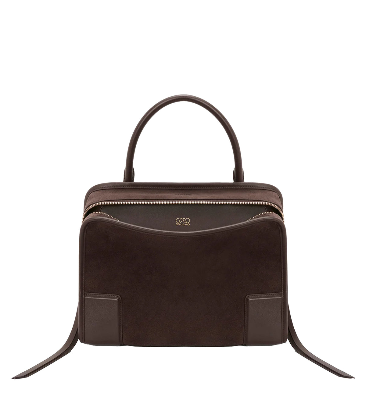Medium Amazona 180 bag in suede