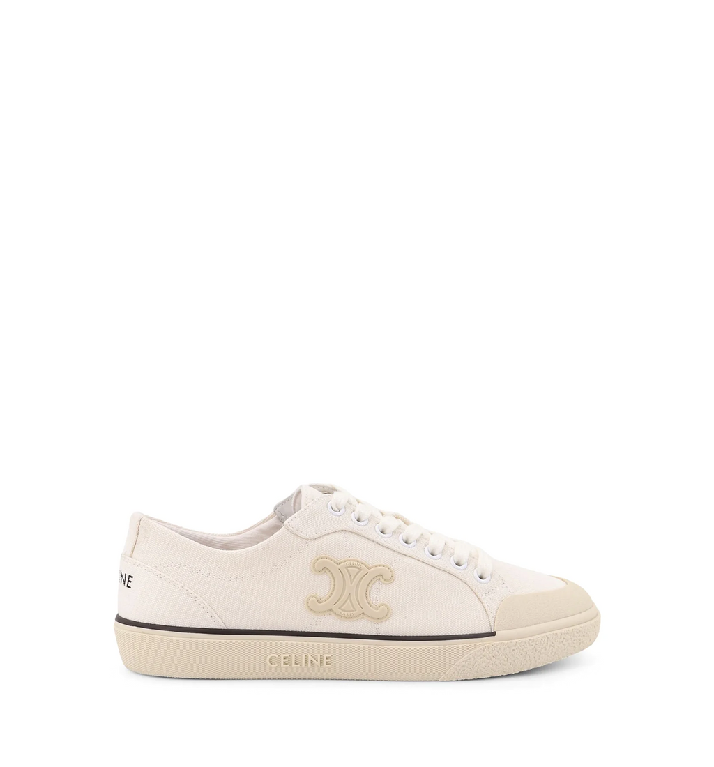 Celine Alan Sneakers with Triomphe in Canvas