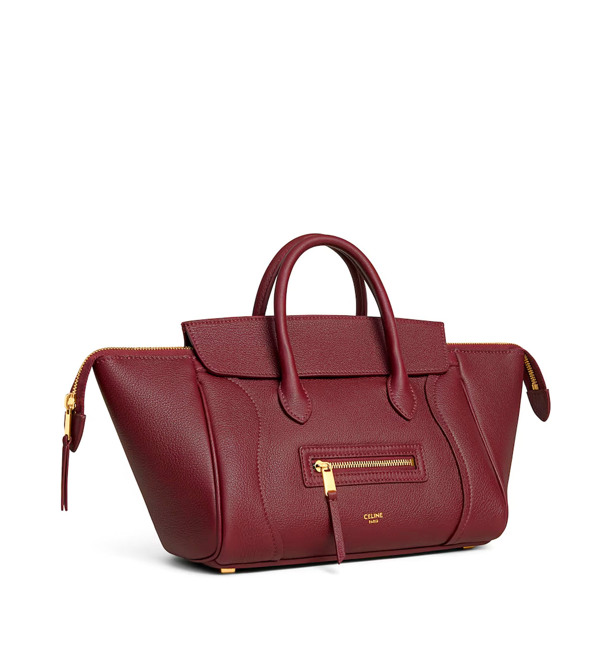 Little Luggage In Grained Calfskin