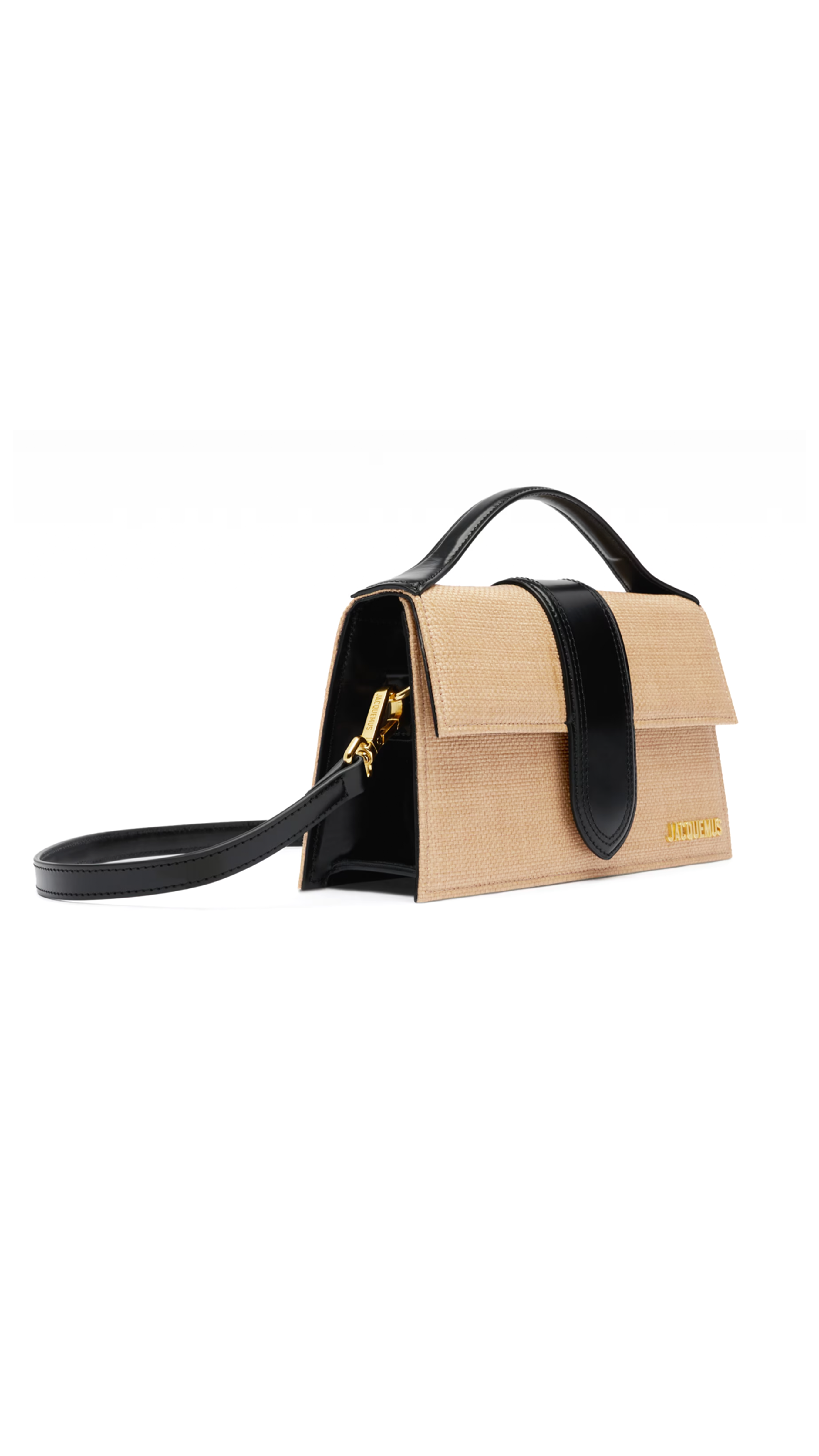 Le Grand Bambino Bag - Ivory/Black