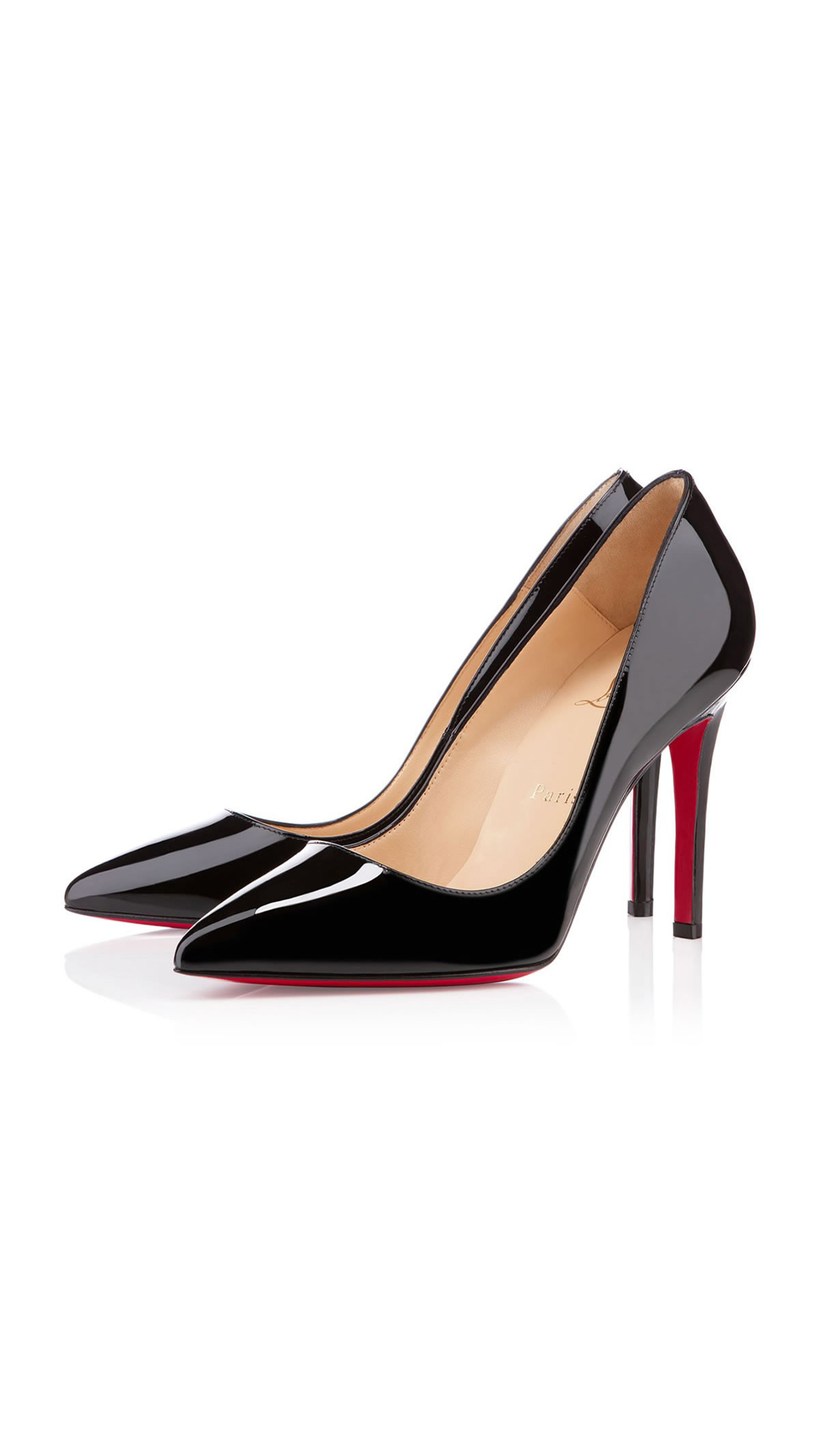 Pigalle Patent Leather Pump - Black