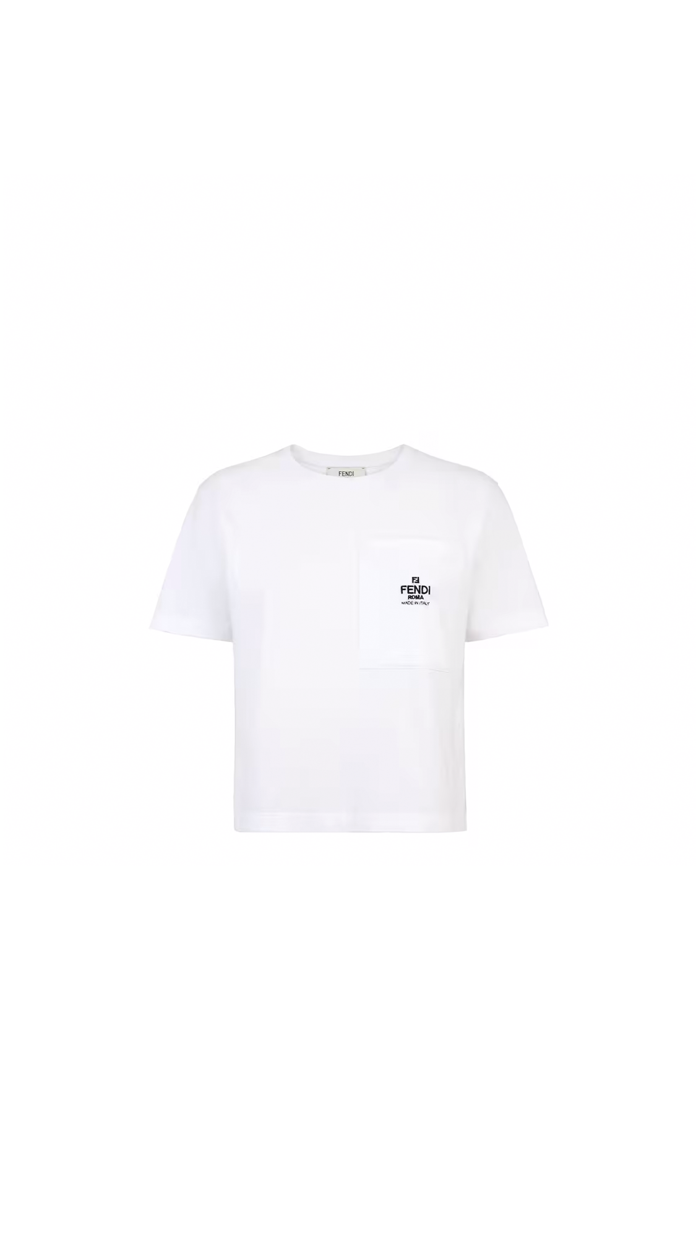 Jersey T-shirt - White