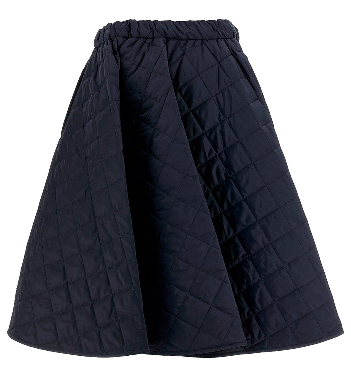 Re-Nylon circle skirt