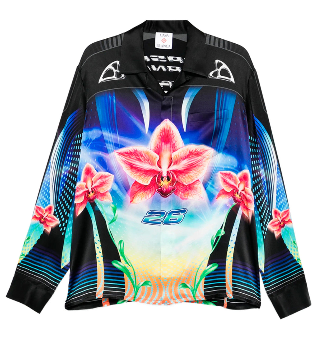 Orchid Racer Shirt
