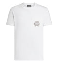 Cotton t-shirt with embroidery