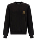 Sweatshirt with heraldic patch