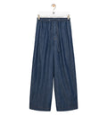 Drawstring trousers in cotton