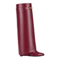 Shark Pinch boots in leather