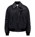 Padded Nylon Bomber