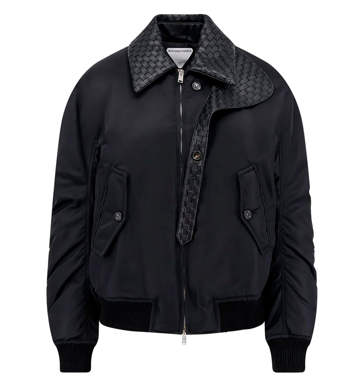 Padded Nylon Bomber