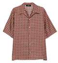 Patterned Short-sleeve Shirt