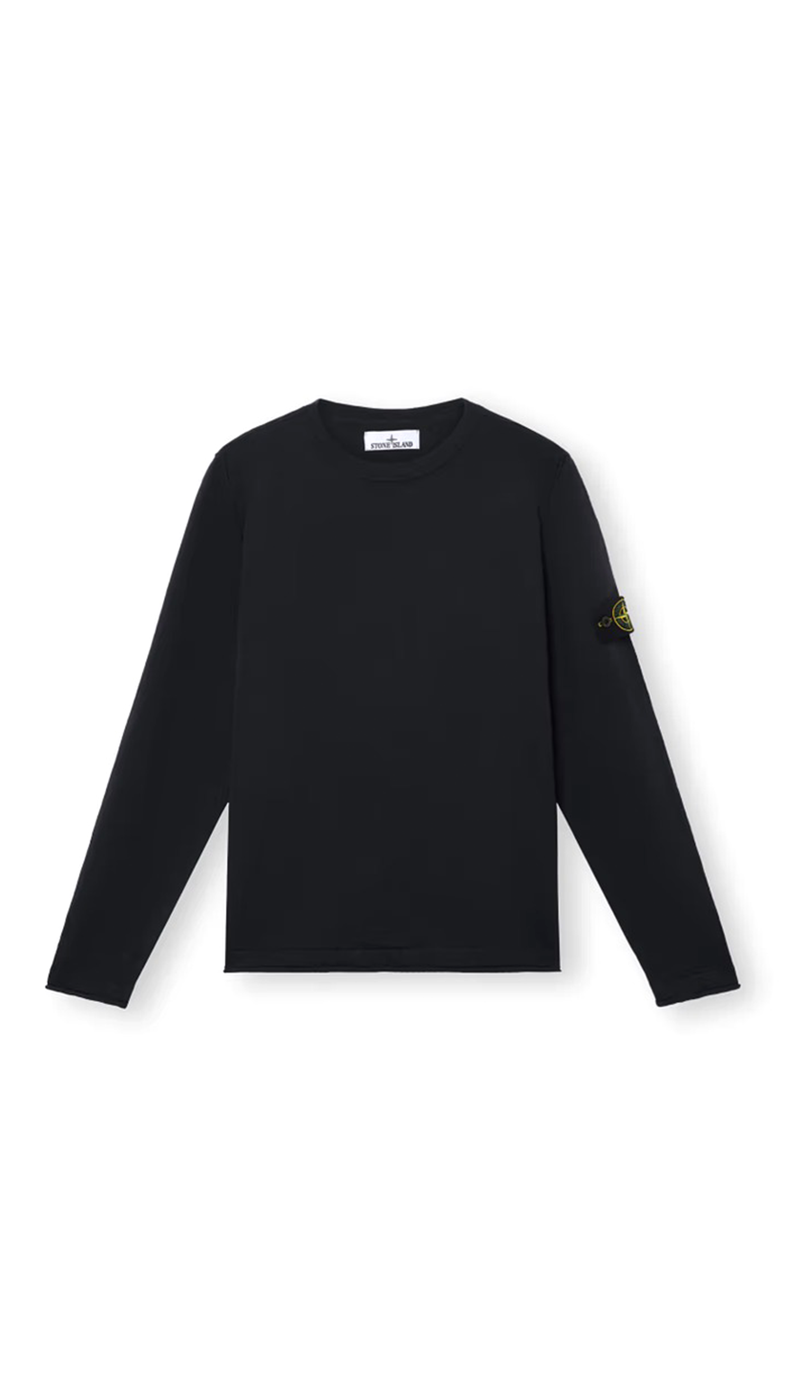 5100052 Organic Cotton Sweater - Black