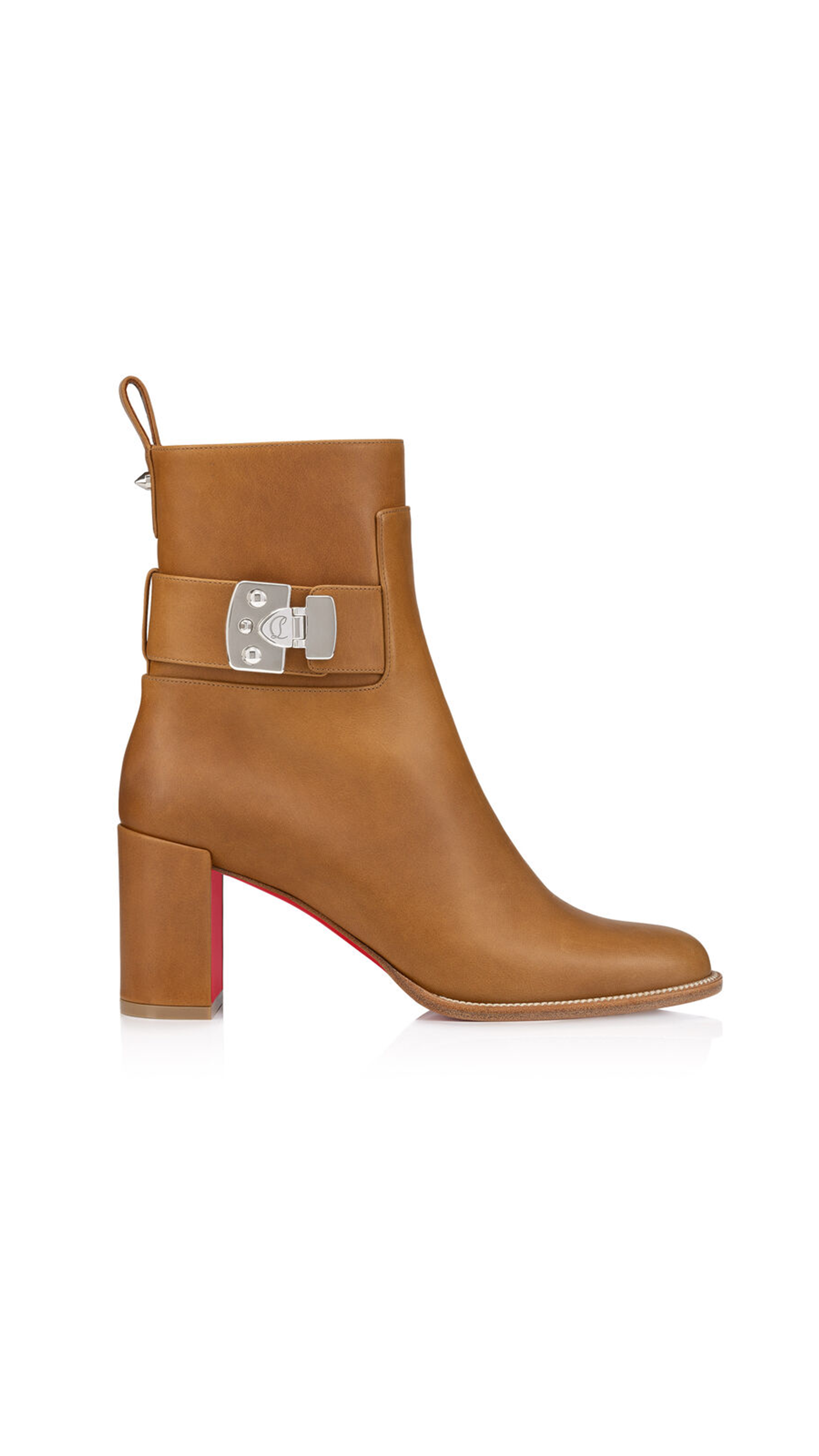 Booty Lock in Leather - Brown