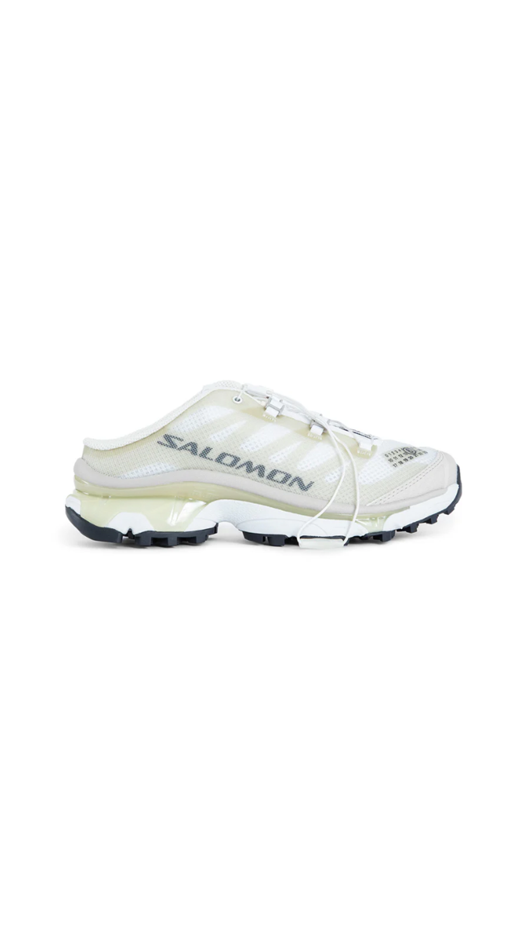 MM6 x Salomon Sneaker Mules - White
