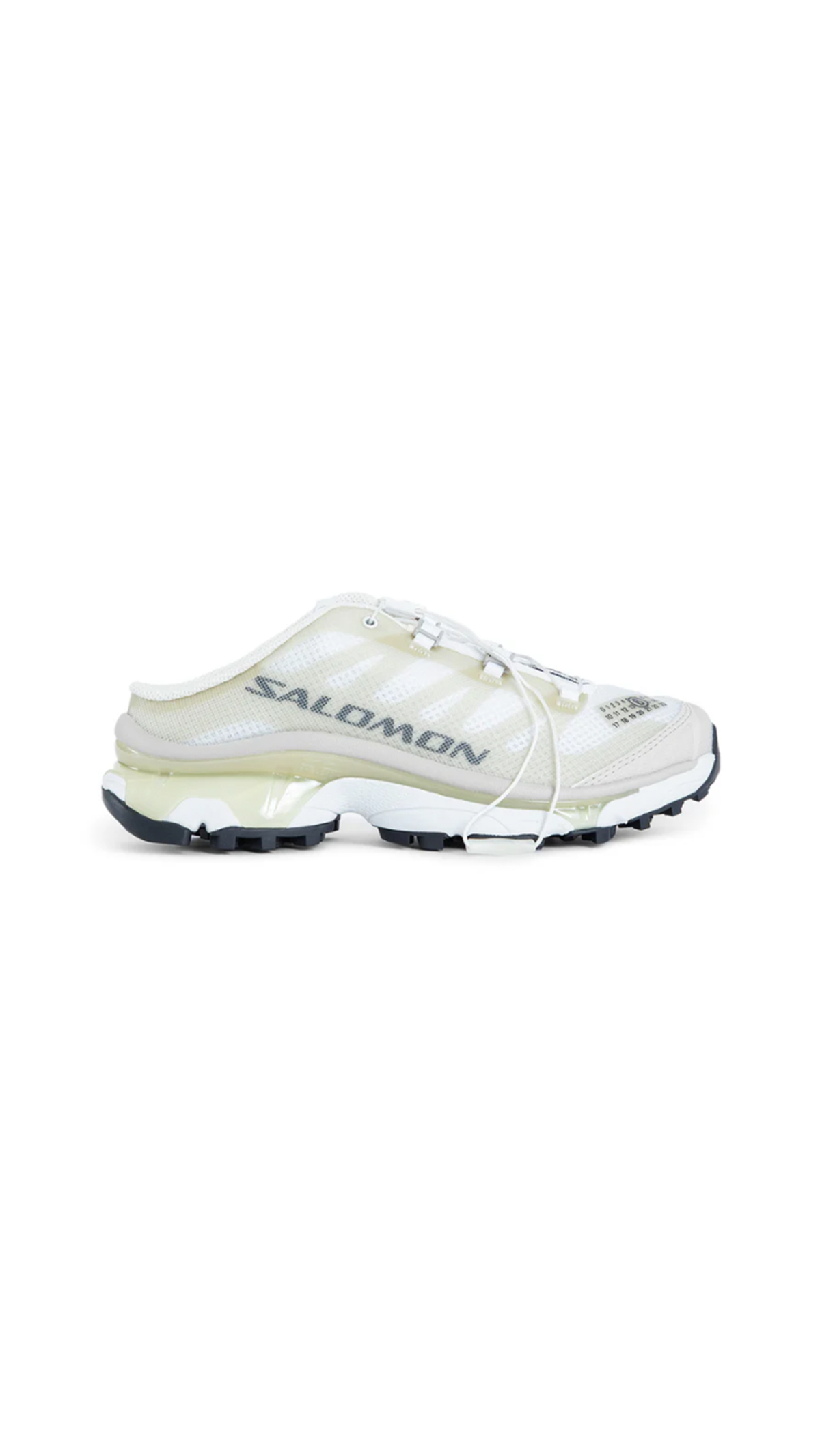 MM6 x Salomon Sneaker Mules - White