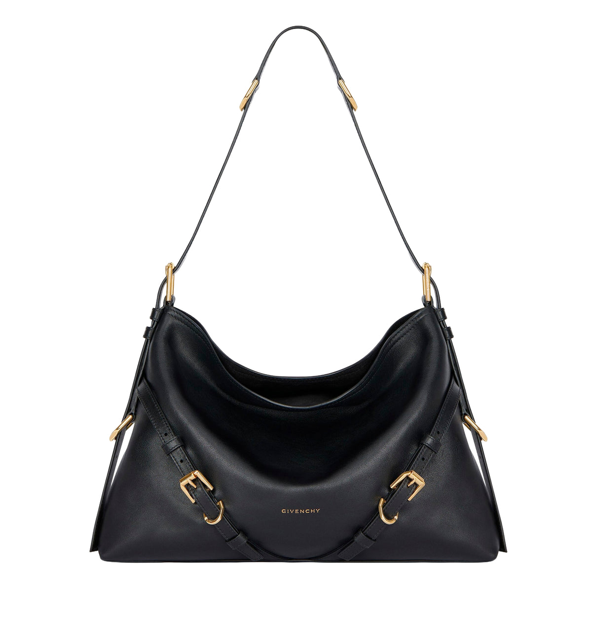 Medium Voyou bag shiny leather