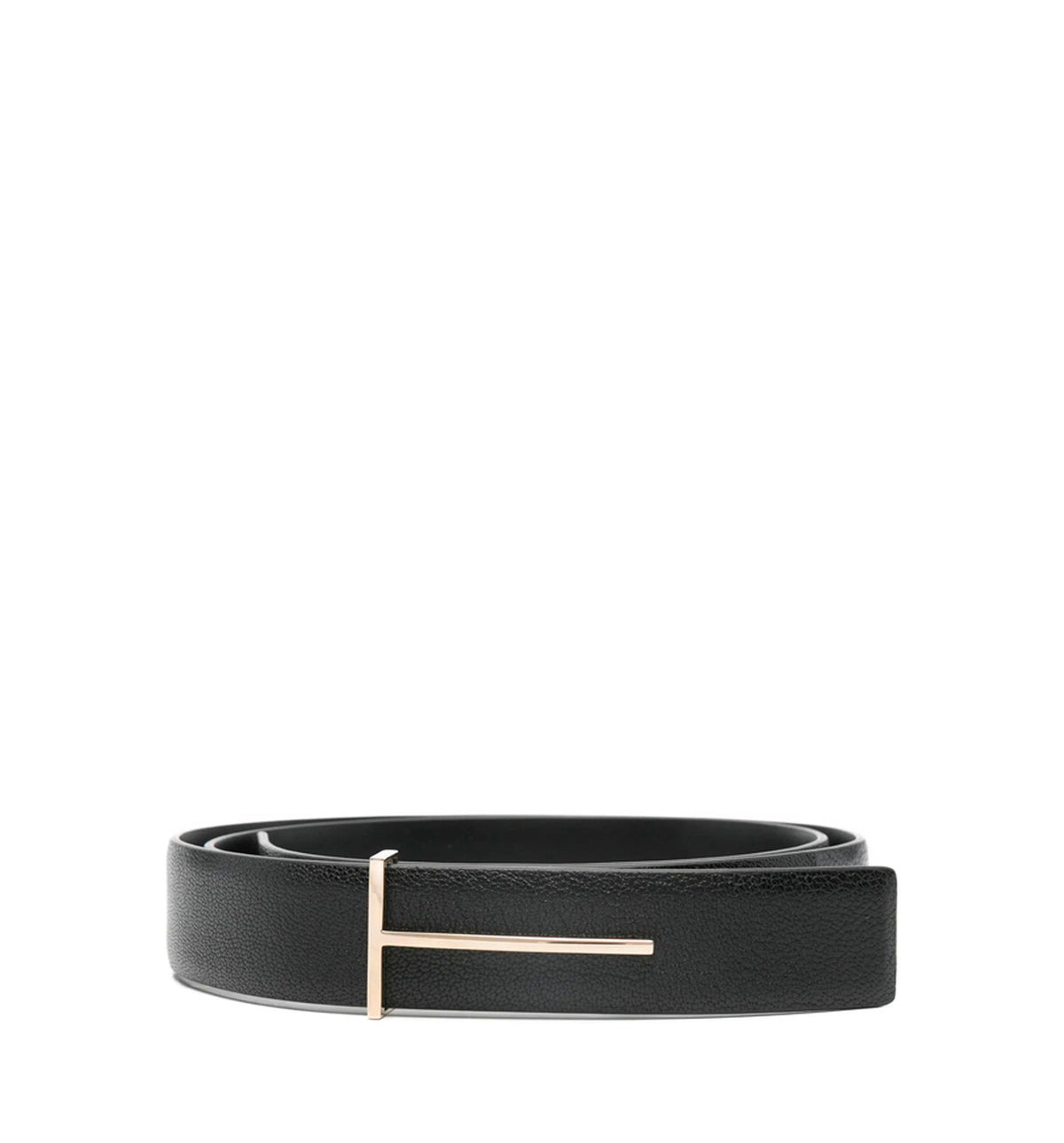 Embossed-leather Belt