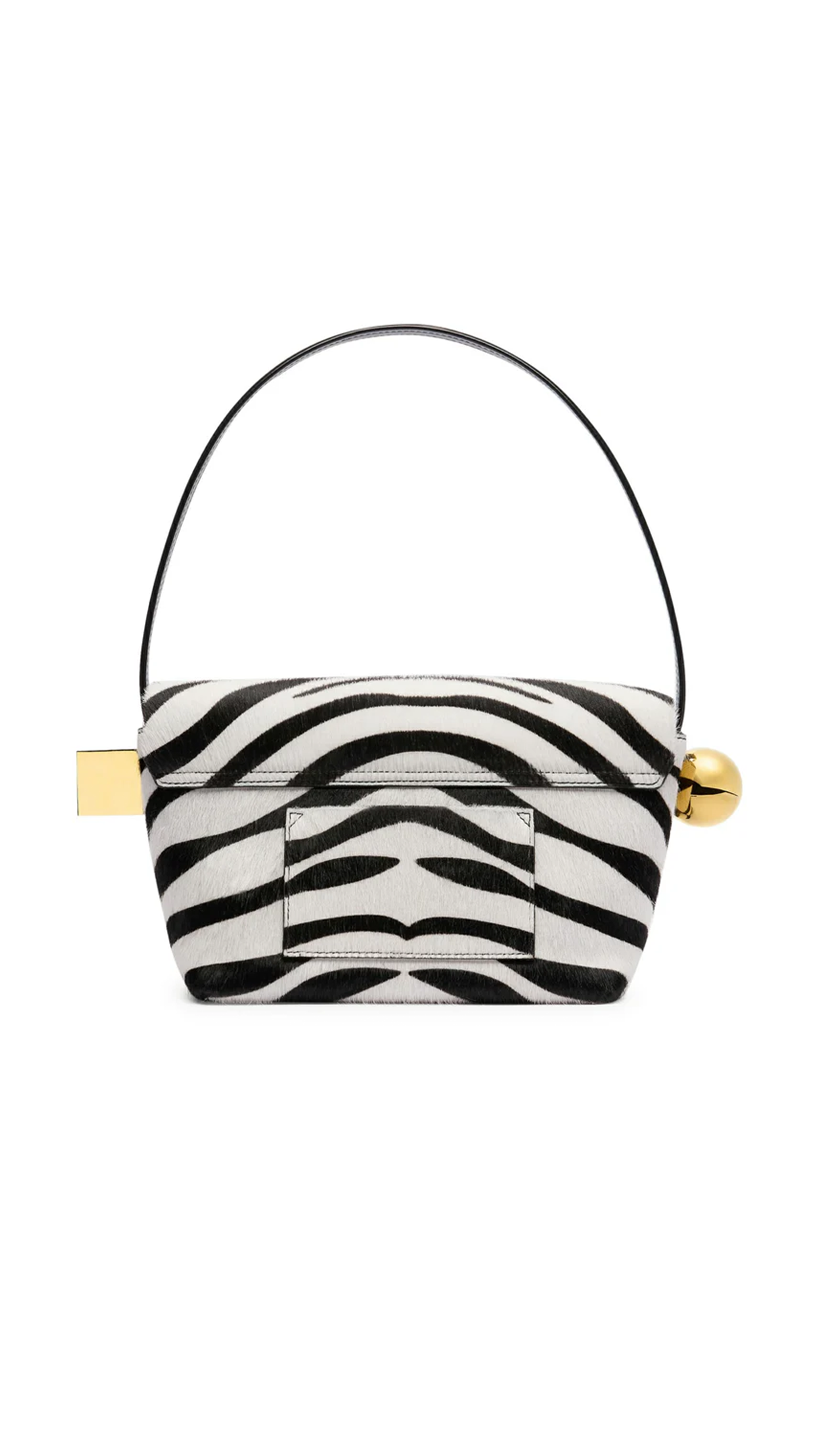 Le Rond Carré in Pony-hair Leather - Zebra