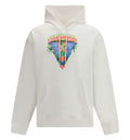 Innocence Triangle Long Sleeve Hooded Sweatshirt
