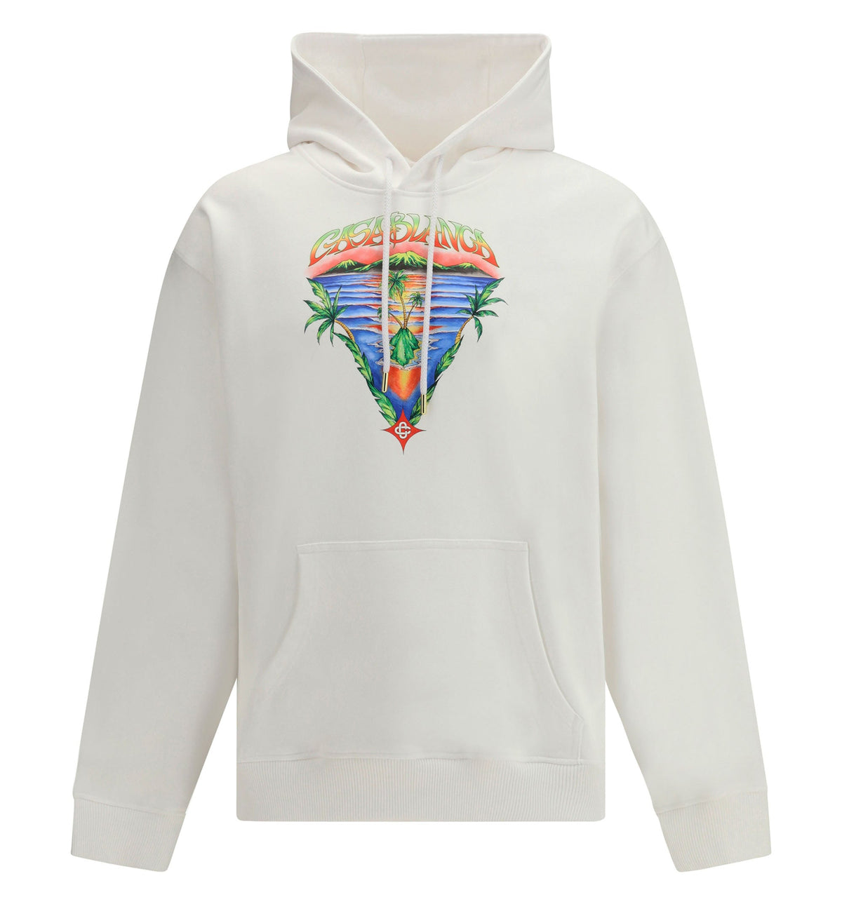 Innocence Triangle Long Sleeve Hooded Sweatshirt