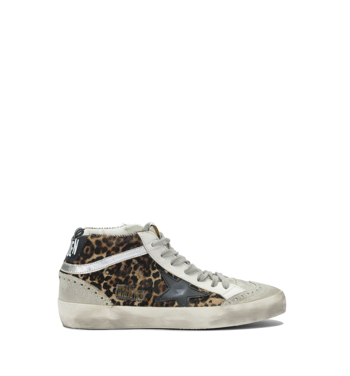 "Mid Star Horsy" sneakers