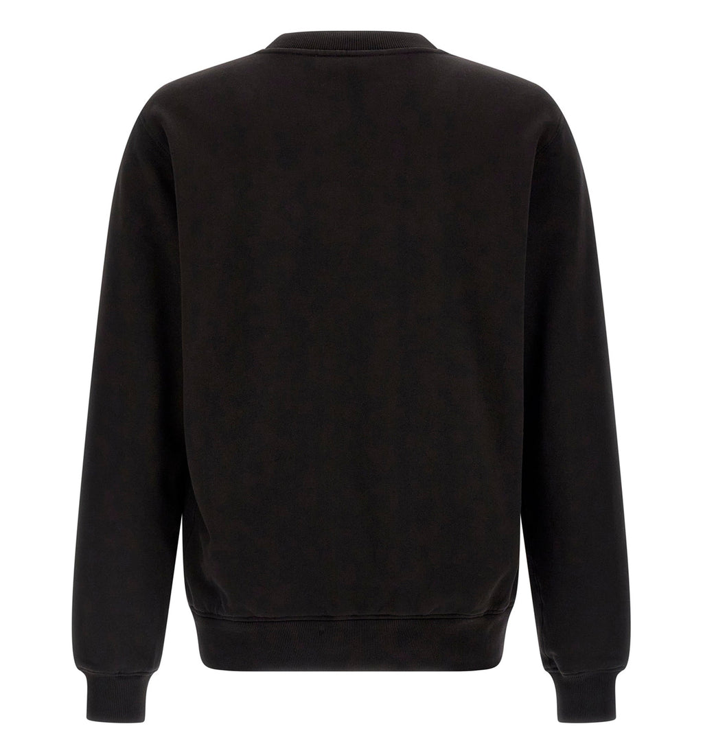 'DG' patch sweatshirt