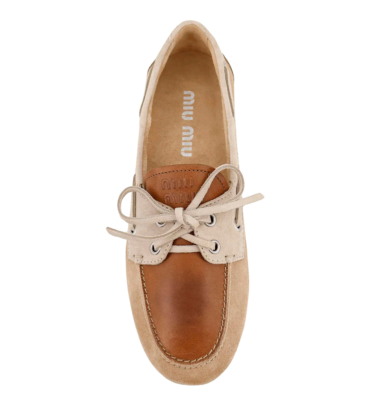 Faded suede Deck shoes