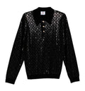 Patterned Buttoned Polo Shirt