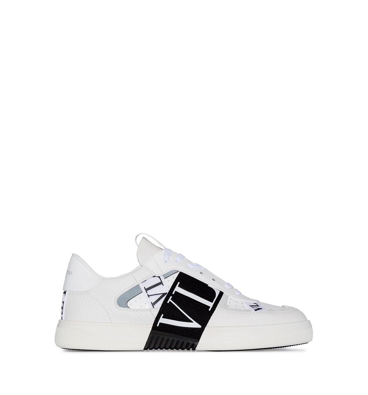 Low-Top Calfskin Vl7N Sneaker With Bands