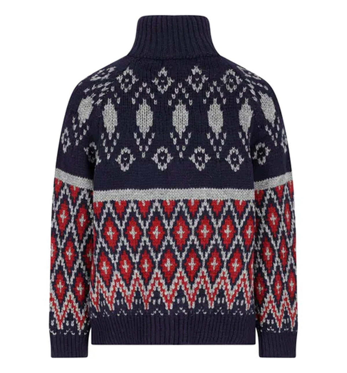 Wool Cardigan With Zip